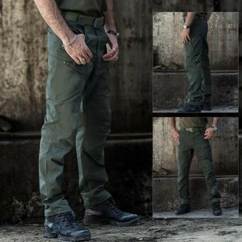 Calça Tática Impermeável + Boné tático do Brasil de Brinde  | Safety Militar