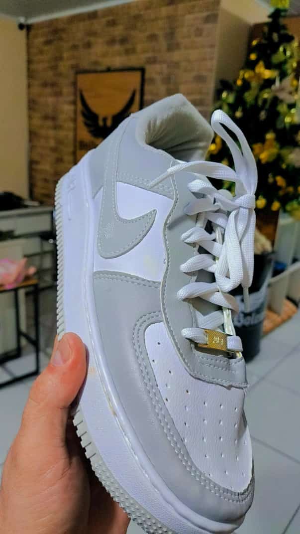 AIRFORCE NEW CINZA BRANCO