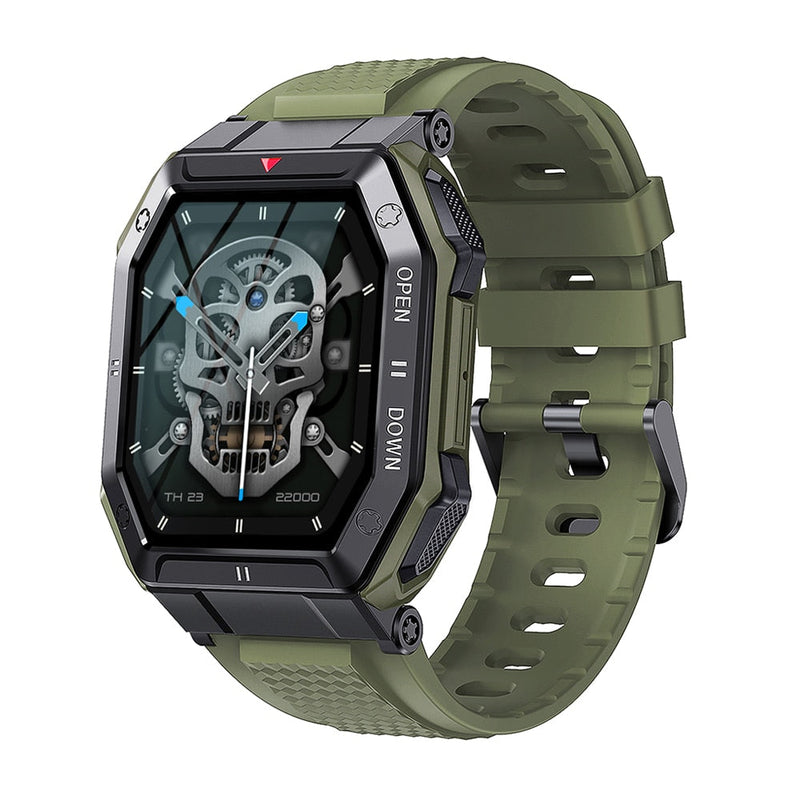 Smartwatch Masculino Militar- Realiza Ligação